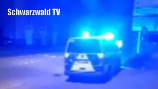 🚨🚔 Polizeieinsatz: Messerangriff in Waldshut-Tiengen - 22-jähriger Afghane in Haft [31.10.2022]