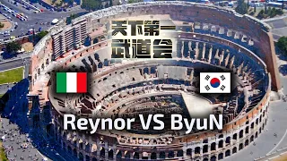 HIT! Reynor VS ByuN ZvT Masters Coliseum 7 Group Stage Round 2 polski komentarz