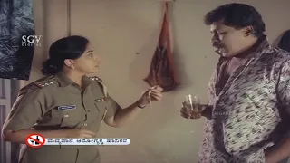 Lakshmi inquiring Tiger Prabhakar About Gold Chain | Bombay Dada Best Scene