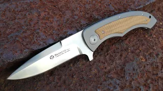 Нож AM1- TECH FRAME Maserin