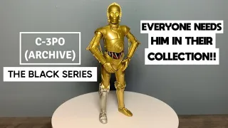 C-3PO -Black Series Figure Review