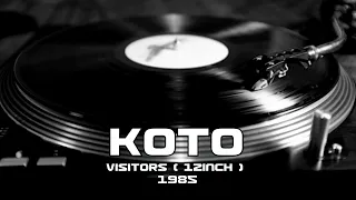 Koto - Visitors (12 inch)  (1985)