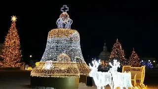Рождественская ночь в Дивеево 2021! Колядки. Хор Серафимо-Дивеевского монастыря.
