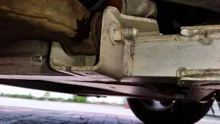 How To Tell If Your Front Control Arm Bushings Are Bad -- EASY!!