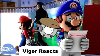 Viger Reacts to SMG4's "SMG4 Gets Sued"