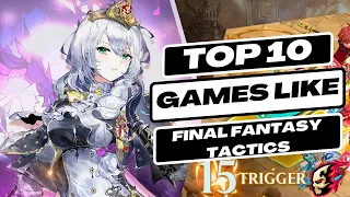 Mobile Games like Final Fantasy Tactics | Mobile Tactical Game | Best Strategy Games | Top 10 Games