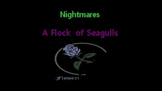 A Flock of Seagulls - Nightmares (Karaoke - Lyric Video) fod0025