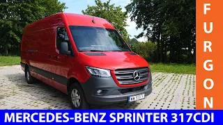 MERCEDES-BENZ Sprinter 317CDI Furgon - TEST