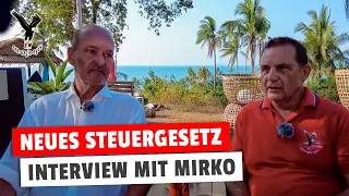 Interview mit Mirko "Neues Steuergesetz in Thailand" 🤔