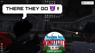 GTA RP | CLOUDS ON DEMON TIME SPINNING NLBM IN CHICAGO?! 😈 *DRILL TIME* Windy City RP
