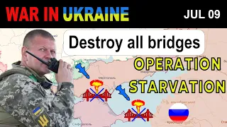 09 Jul: Ukrainians Strike Crimean Bridges. RUSSIAN GENERALS FIRED. | War in Ukraine Explained