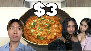 Butter Chicken On a Budget for College Students