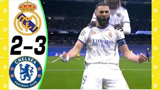 Real Madrid vs Chelsea 2 3 AGG 5 4 Highlights (ملخص المبارة) 12/04/2022