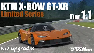 Real Racing 3 · Limited Series · KTM X-Bow GT-XR · Tier 1.1 · Cup · Le Mans