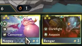 Best Nomsy Augment, Nomsy 3 Star AND Radiant Gunblade, wow.