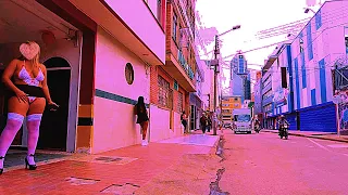 Bogota Colombia Red-light District | Santa Fe Raw File