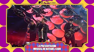 Soy El Diablo, Nataaoki - Natanael Cano (Presentación completa) | Premios MTV  MIAW 2022