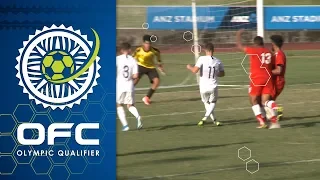 HIGHLIGHTS: New Zealand v American Samoa  |  OFC MEN'S OLYMPIC QUALIFIER 2019