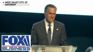Mitt Romney booed at Utah GOP convention