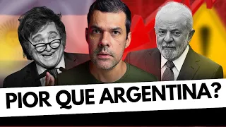 💣ECONOMIA ARGENTINA CRESCE, BRASILEIRA DESCE...