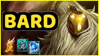 BARD VS PANTHEON SUPPORT GAMEPLAY DIAMOND II