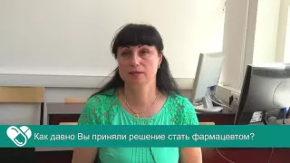 Интервью студентки колледжа "Новые знания": я - фармацевт