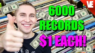 6000 RECORDS FOR $1 EACH - Record Parlour HAUL #2