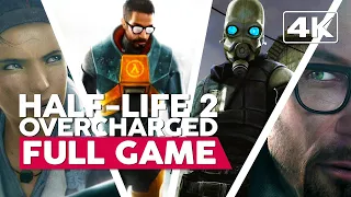 Half-Life 2: Overcharged | Full Gameplay Walkthrough (PC 4K60FPS) No Commentary