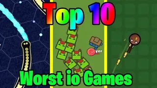 Top 10 WORST .io Games of 2019