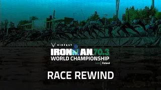 2023 VinFast IRONMAN 70.3 World Championship Race Rewind