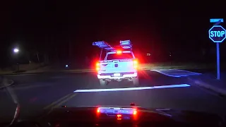 Charles County Sheriff's Office Fatal Vehicle Pursuit 3/11/22 Footage