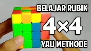 Cara Menyelesaikan Rubik 4×4 ( Full YAU Methode )Tutorial Rubik 4×4 Untuk Pemula