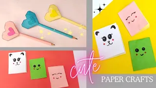 How to make stationery at home/ DIY cute stationery/ Easy handmade paper craft ideas