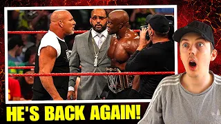Goldberg Returns To Challenge Bobby Lashley For The WWE Championship (Reaction)