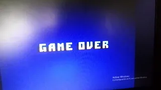 Sonic The Hedgehog 2 Sega Master System: Game Over