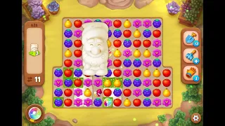 Let's Play - Gardenscapes (Level 626 - 630)