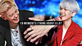 chanbaek moments i think about A LOT #1