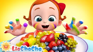 Wash Your Hands Song | Good Habits for Kids + More LiaChaCha Nursery Rhymes & Baby Songs