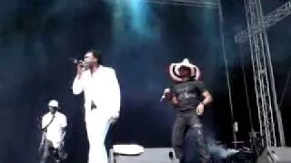 Dr. Alban ft. Haddaway - It's My Life (live) 2011