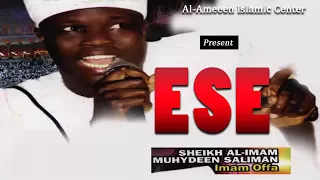 ESE - Sheikh Muyideen Salmon Imam Agba Offa