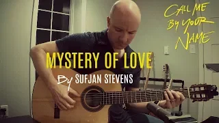 Call Me by Your Name: Mystery of Love | fingerstyle guitar + TAB