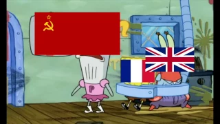 Spongebob WW2 Summary: Germany Gets Whaled