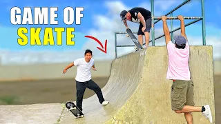 THE WORST SKATEPARK OF ALL TIME - GAME OF SKATE