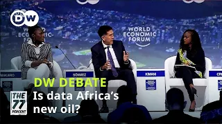 How can Africa better unlock Data potential? | WEF:  Debate at the World Economic Forum in Cape Town