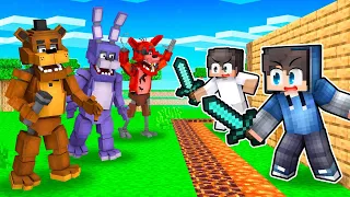 FNAF vs NEJZABEZPEČENĚJŠÍ Dům v Minecraftu!