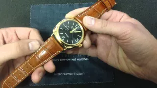 Panerai Radiomir 8 Days PAM00197 Luxury Watch Review