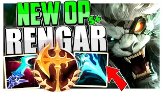 How to Play Rengar Jungle & CARRY + Best Build/Runes Season 12 | Rengar Guide League of Legends