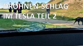 Kaputte Windschutzscheibe im Tesla Model 3 Teil 2: Carglass statt Tesla Service