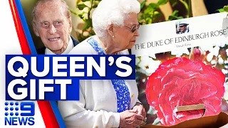 The Queen marks Prince Philip’s 100th birthday | 9 News Australia