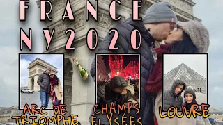 🇫🇷 FRANCE! ARC DE TRIOMPHE  x LOUVRE MUSEUM x CHAMPS ÉLYSÉES NY2020 CELEBRATION